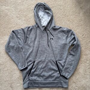 Under Armour Men's Heather Gray Hoodie